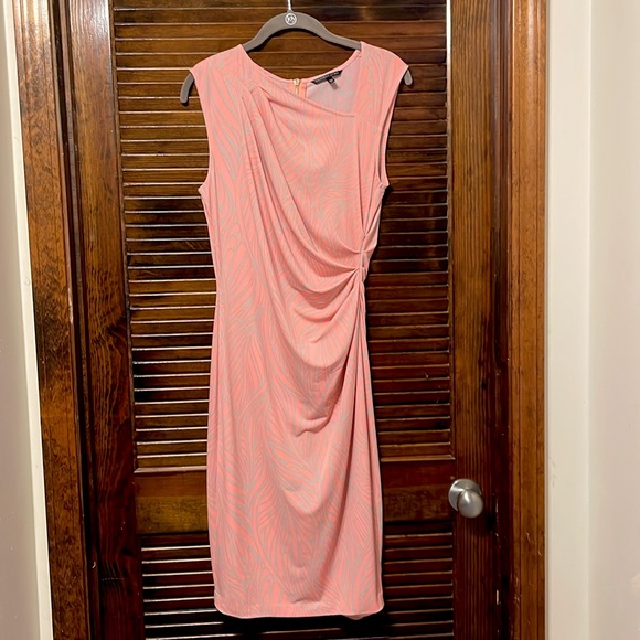 Victoria's Secret Dresses & Skirts - Victoria’s Secret Pink & Grey Ruched Dress